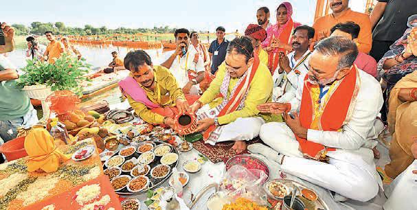People's participation in Vande Ganga drive is crucial, says CM