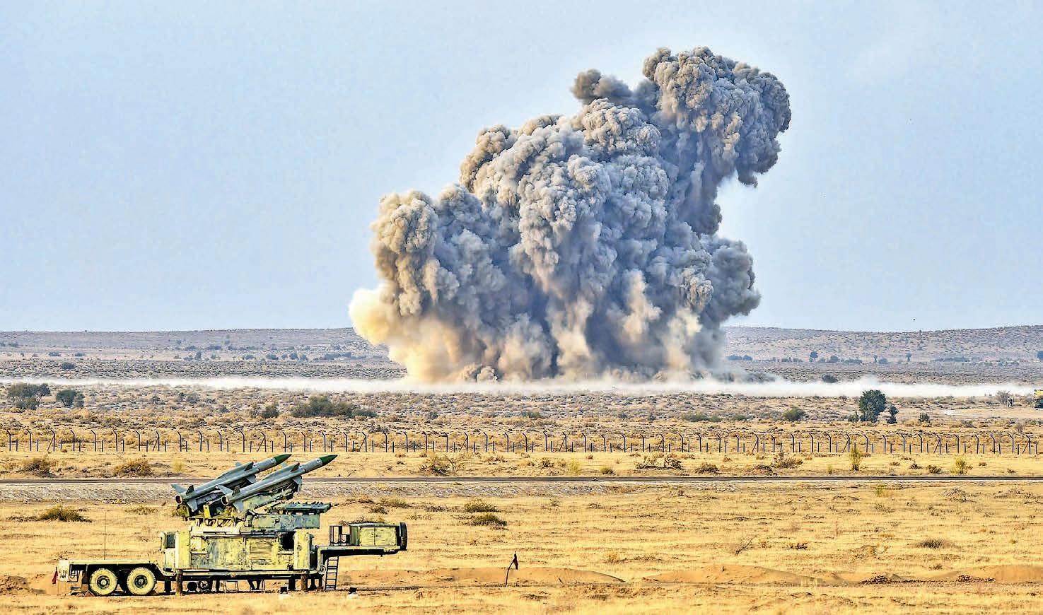 DESERT FORTRESS OF DEFENCE