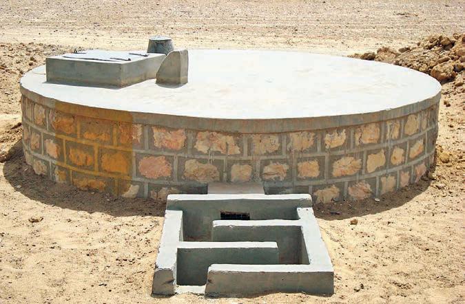 Youth of Harsh Village set a real-life example of success on the ground