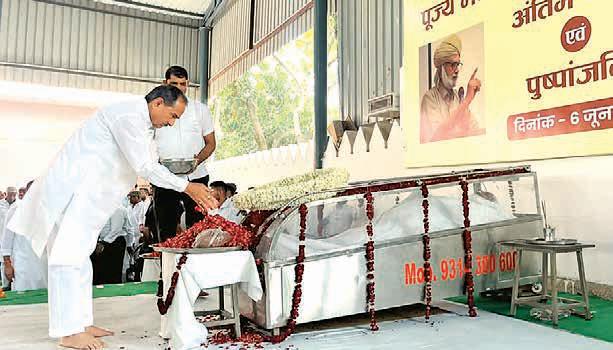 ROLSAHABSAR DEDICATED LIFE TO GUIDING YOUTH: CM SHARMA