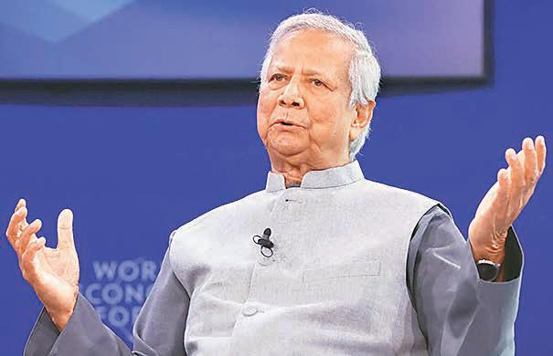 Bangladesh to hold elections in April 2026, says Yunus