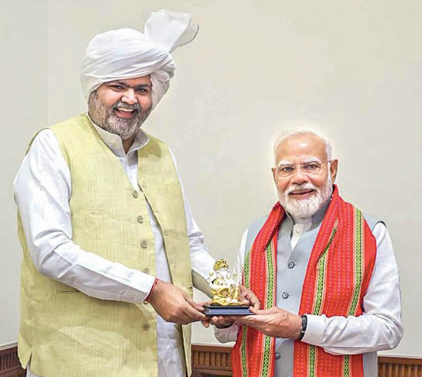 Efforts towards farmer welfare will continue with greater vigour: PM Modi