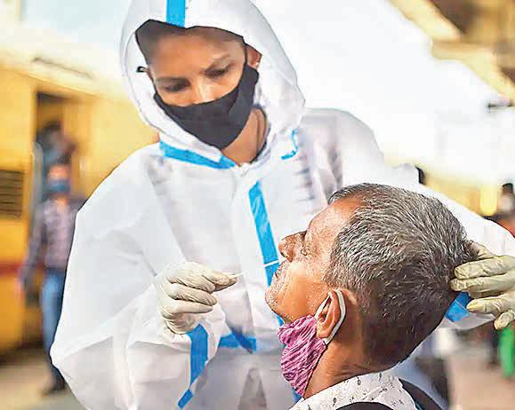 India's COVID-19 cases touching 6,000; Kerala worst-hit state
