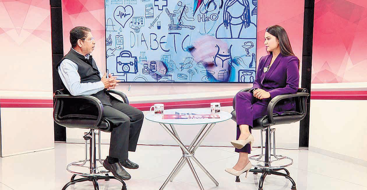 HEALTH+ TACKLES DIABETES HEAD-ON WITH EXPERT ANALYSIS BY DR ARVIND GUPTA