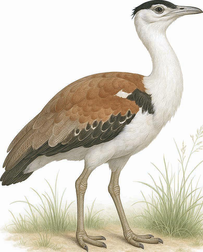 Great Indian Bustard: