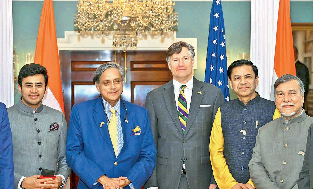 US stands strong with India: