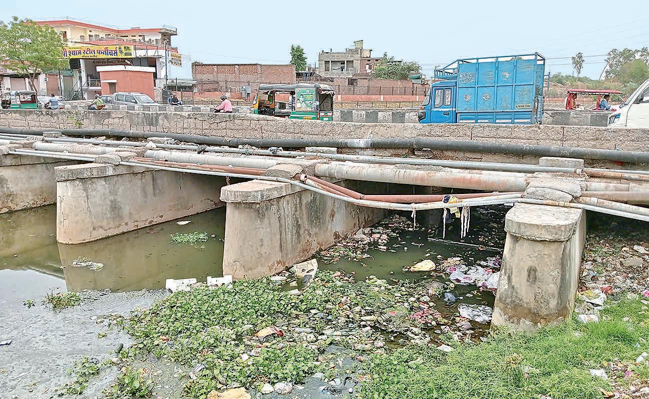 Pre-monsoon mess: Drains of neglect