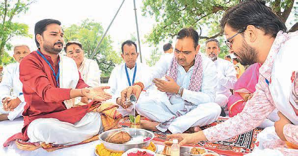 Vande Ganga sparks major water revival: CM