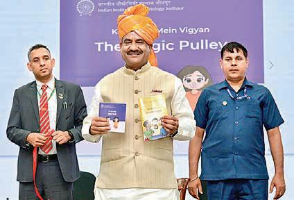 'India’s youth emerging as job providers, not just job seekers'
