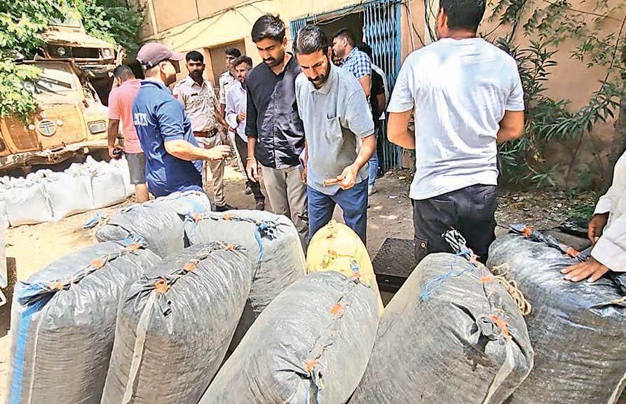 Jpr crime branch seizes smack worth ₹1.06 cr, one arrested