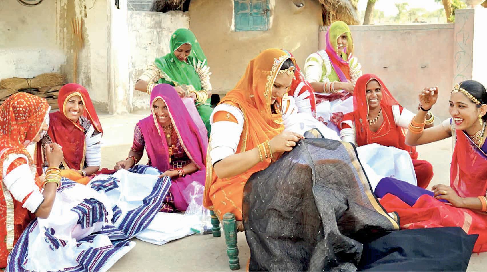 INNOVATIVE STEPS RESHAPING RURAL BIZ IN RAJASTHAN