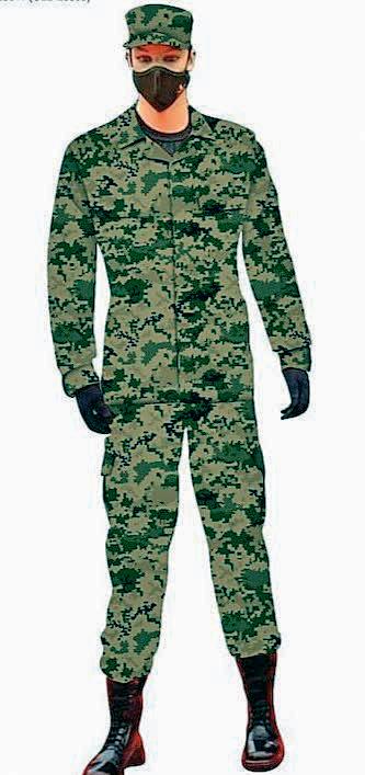 BSF jawans to don digital pattern uniform