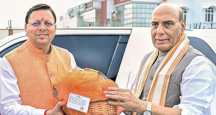 "Op Sindoor is proof govt transformed India's security apparatus": Rajnath Singh