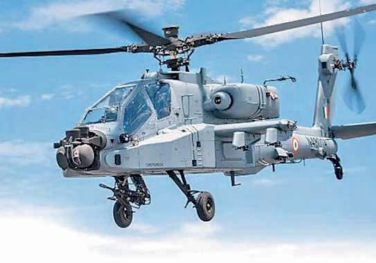 A delay in Apache delivery from US keeps squadron idle