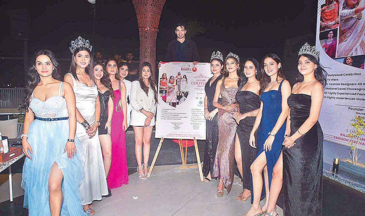 CURTAIN RISES WITH GLAMOUR & STYLE!