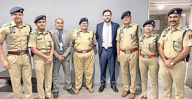 DCP Tejaswini Gautam earns US Embassy praise