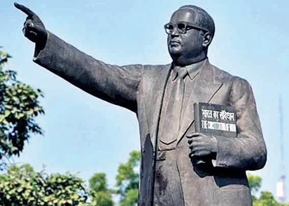 Ambedkar's statue vandalised in Pb; Pro-Khalistani leader booked