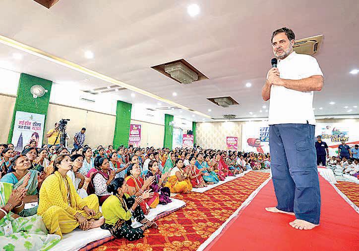 Rahul flags hostel conditions, scholarship delays in letter to PM