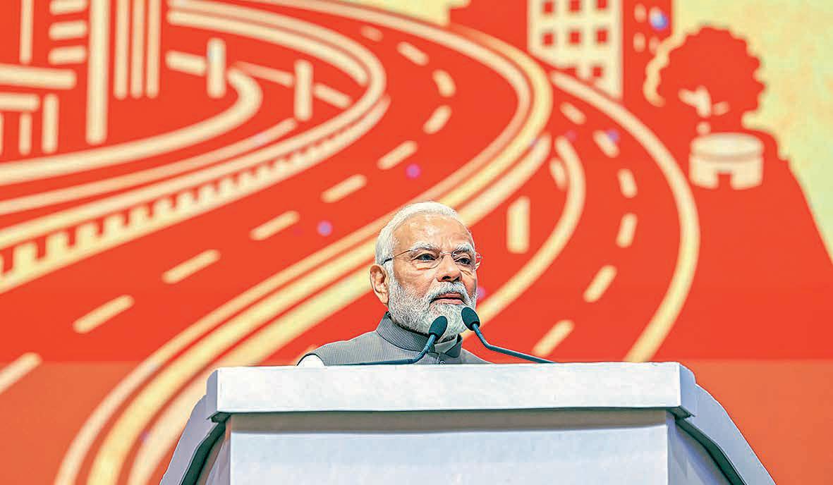 India's network of infrastructure is boosting ease of living: Modi