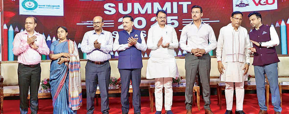 State is developing under leadership of CM Sharma: Dr Bairwa Self belief is key to the success of youth: Rajyavardhan Rathore