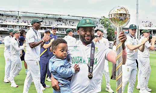 South Africa clinch first World Test Championship title against Australia