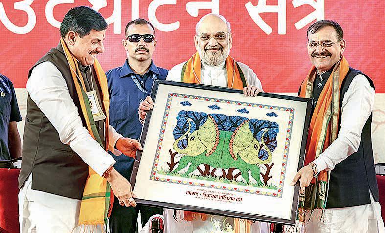 Avoid making false statements: Amit Shah advices MPs & MLAS