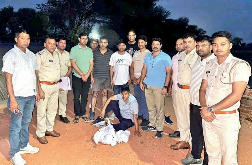 Police arrest criminal with ₹21k bounty