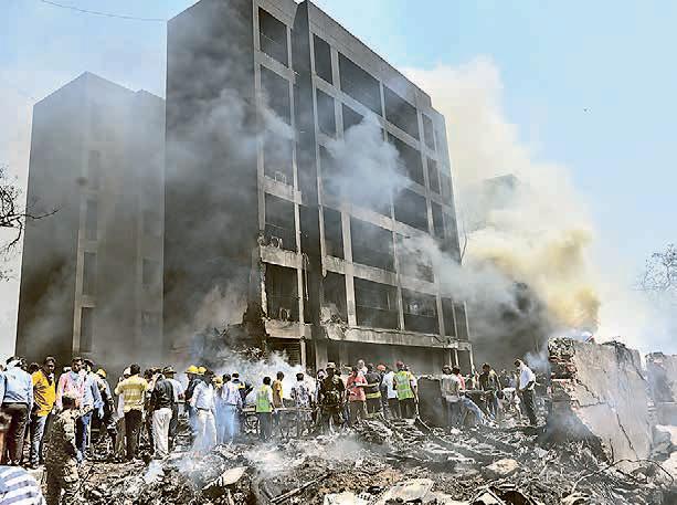 'Medical college hostels damaged in crash being vacated for probe'