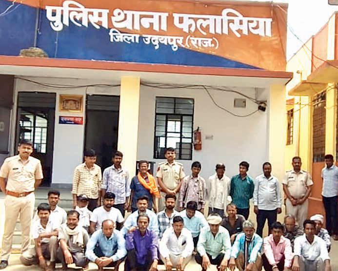 Rajasthan police arrests 1,000 criminals in massive ‘area domination' operation