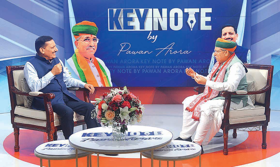 WEAVER'S SON TO LAW MINISTER: MEGHWAL RECOUNTS HIS LIFE JOURNEY, LAW REFORMS AND PM MODI'S BIKANER CONNECT