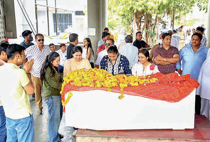 Ahmedabad plane crash: 32 victims identified via DNA tests