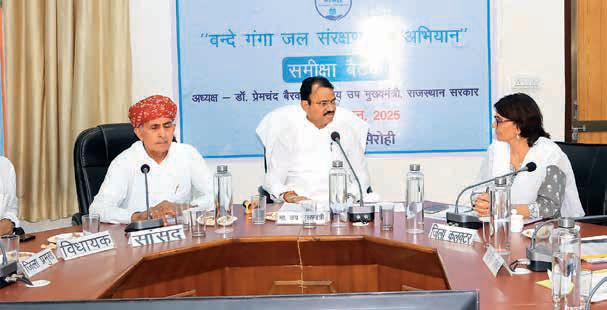 Dy CM vexed over official's absence in review meet