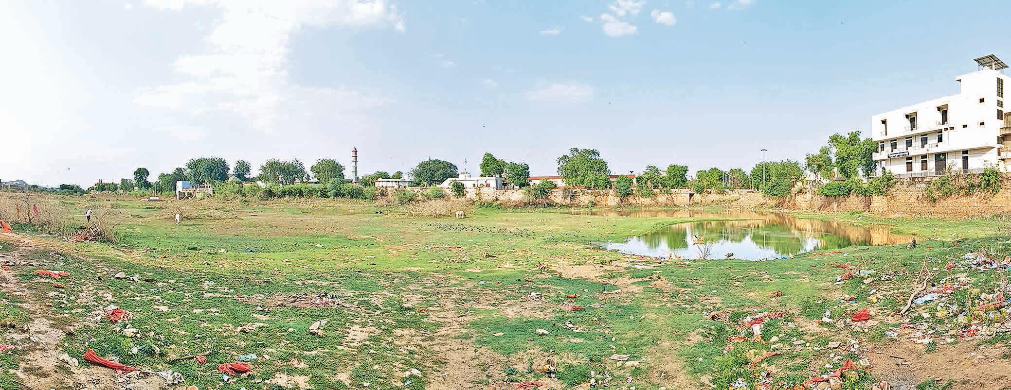 Jagannath Sarovar fights for survival