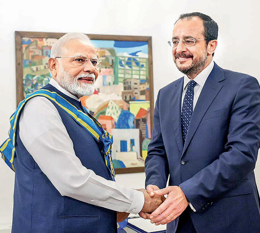 MODI'S CYPRUS POWERPLAY!