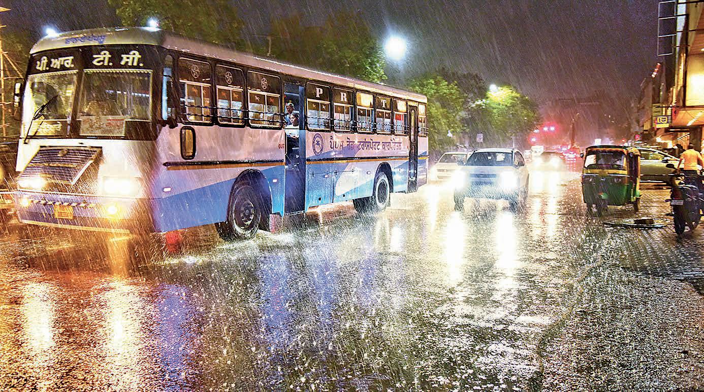 Pre-monsoon rains pick up pace in State