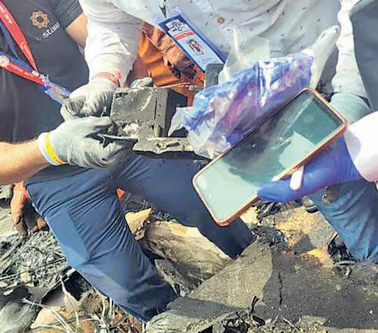 Air India mishap: 2nd black box recovered