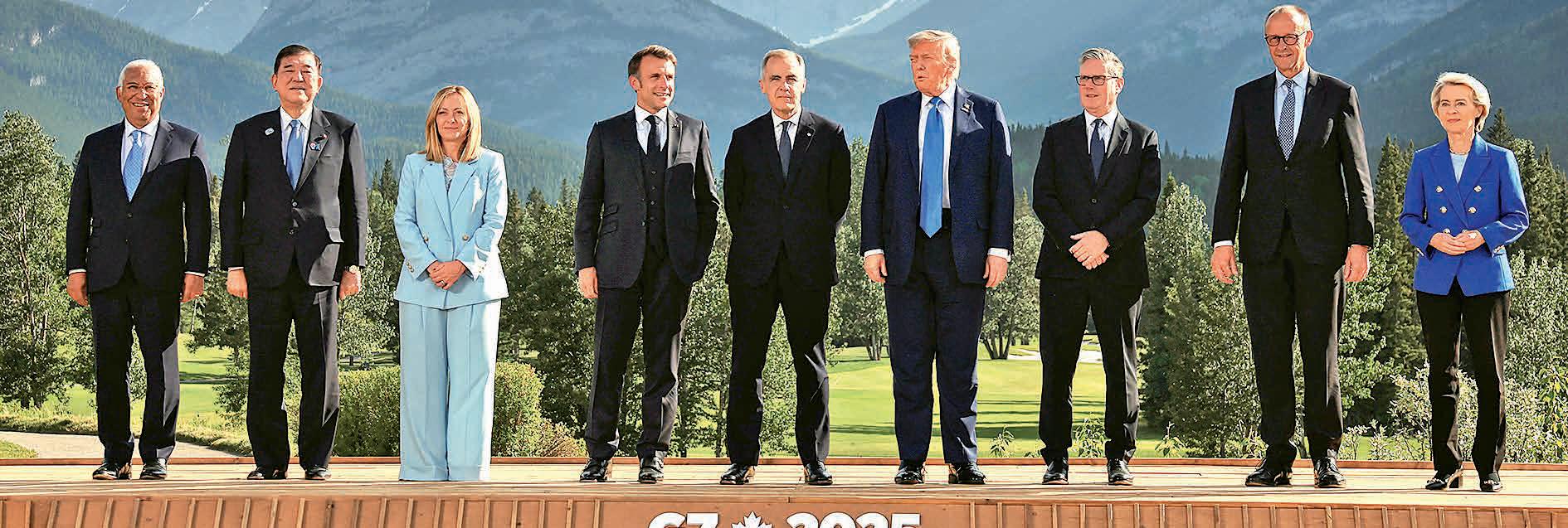 Israel has right to defend itself : G7 leaders