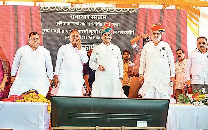 Bundi gears up for agro growth: Birla