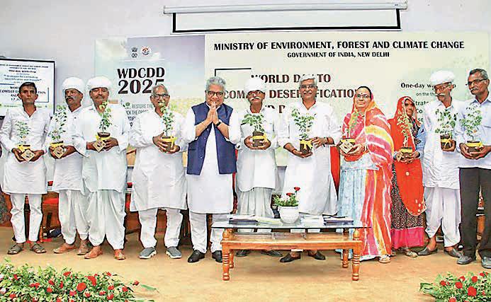 Community effort key to Aravalli revival: Yadav