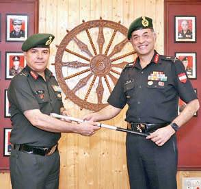 Lt Gen AVS Rathee takes command of Konark Corps