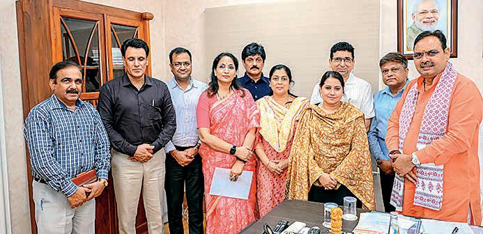 RAS delegation meets CM, seeks key reforms