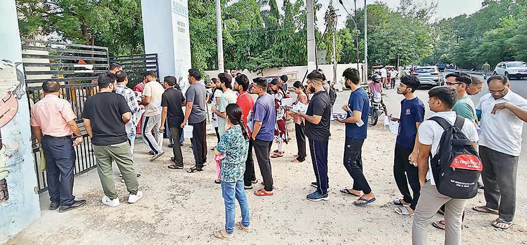 RAS Mains begin across 77 centres in Raj; 21.4k candidates expected to write exam