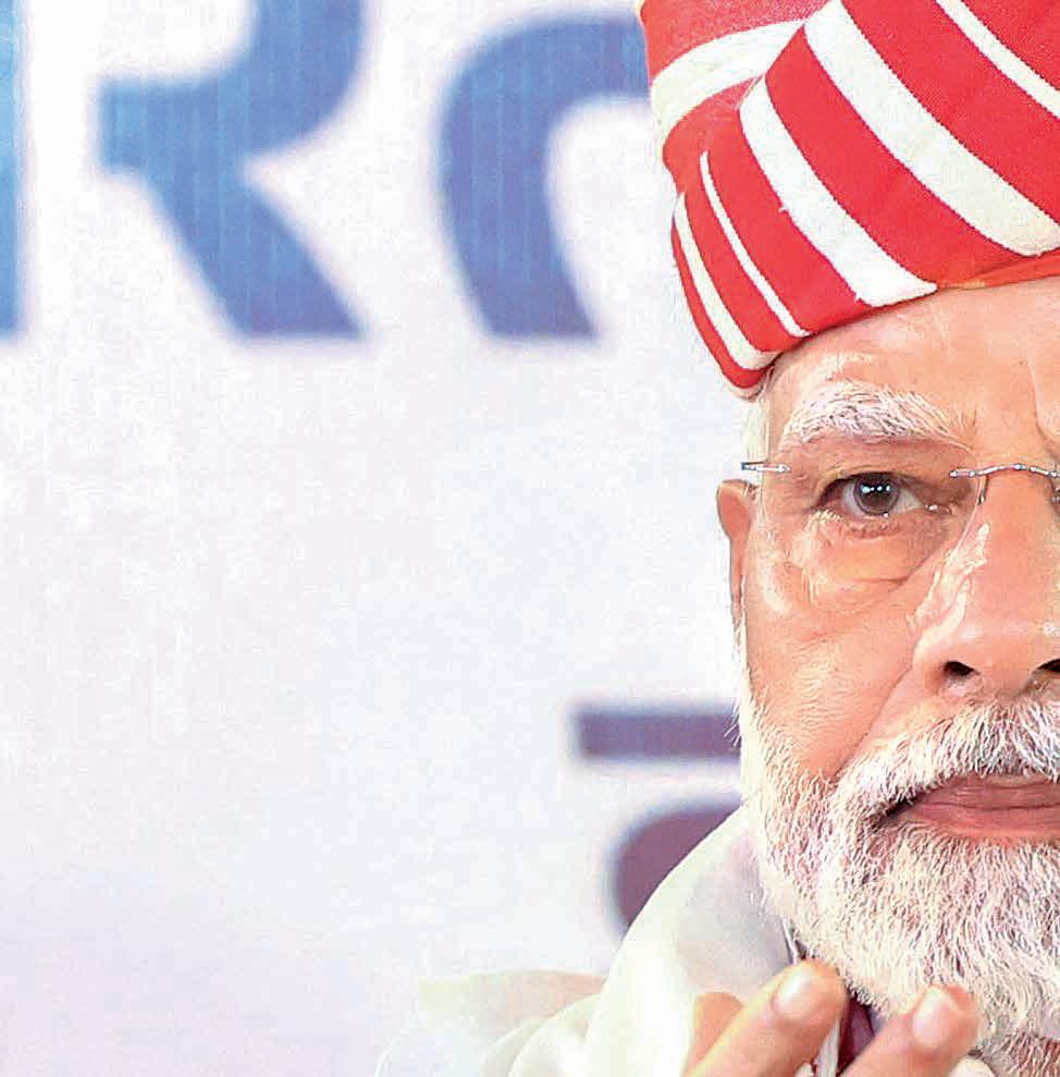 MODI, THE METICULOUS!