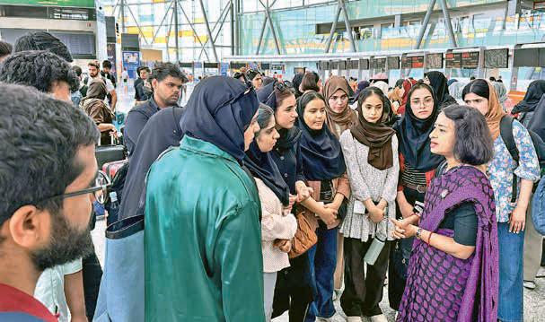 Op Sindhu to evacuate Indian nat'ls from Iran