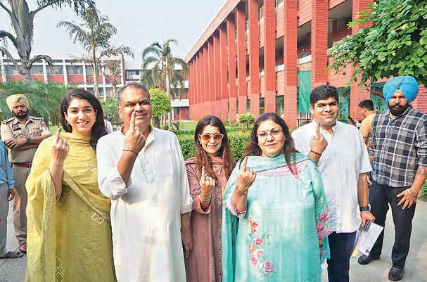 Bypolls conclude peacefully in five Assembly segments across 4 states