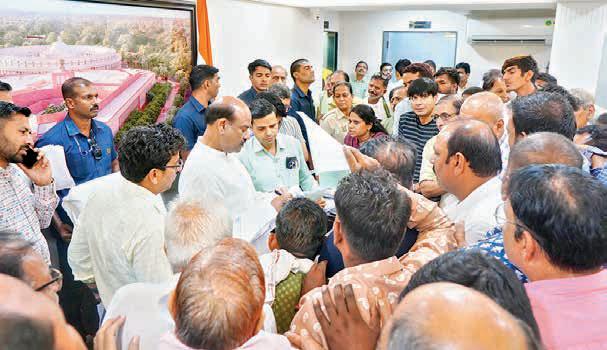 Om Birla pledges swift action on public issues