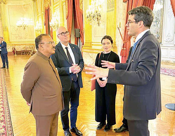 Stronger India-France ties reflect core values: Devnani