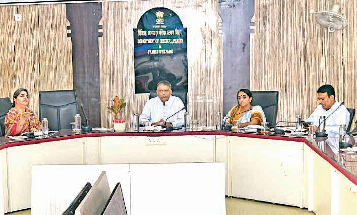 Khimsar reviews RGHS; handover to private firm likely
