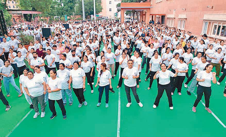 YOGA FOR HEALTH & PEACE