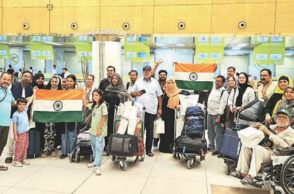 Iran opens airspace to allow flights carrying 1,000 Indians